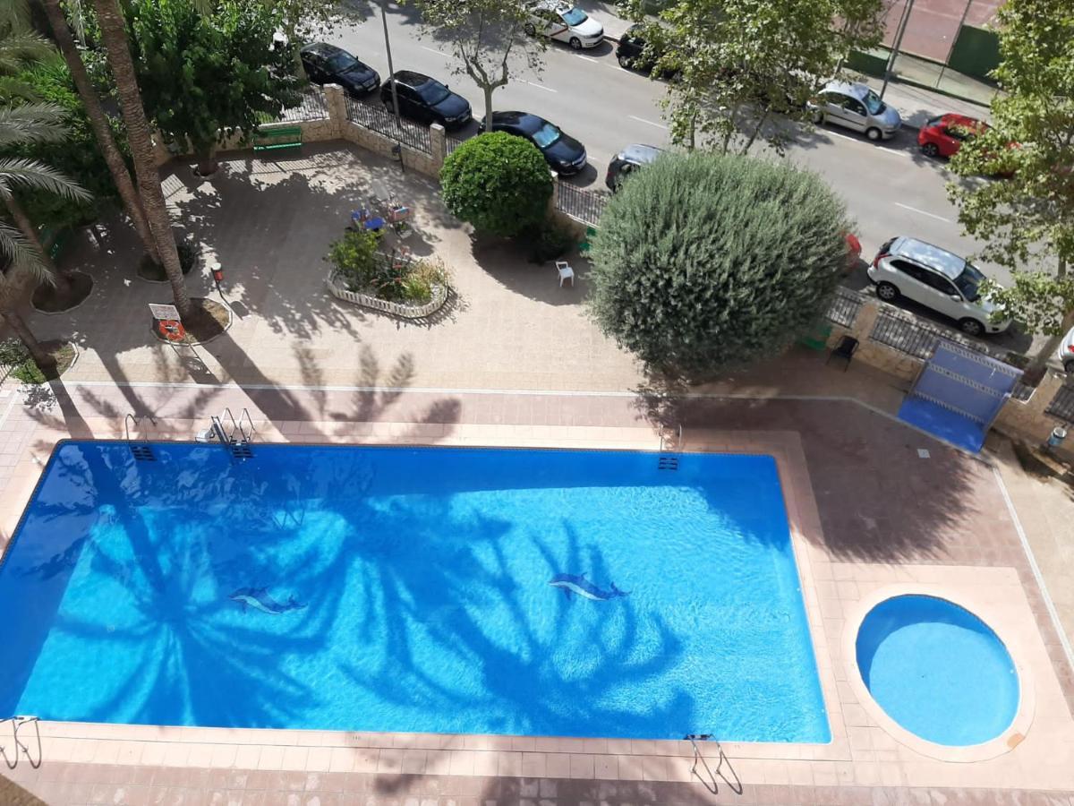 Moby Dick 5E Leilighet Benidorm Eksteriør bilde